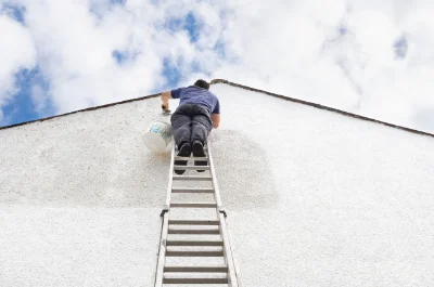 Peinture extérieure à Préveranges — façades et ravalement